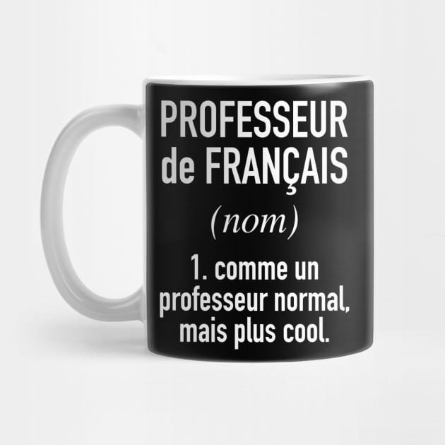 French Teacher (Male) - in French Language by Hidden Verb